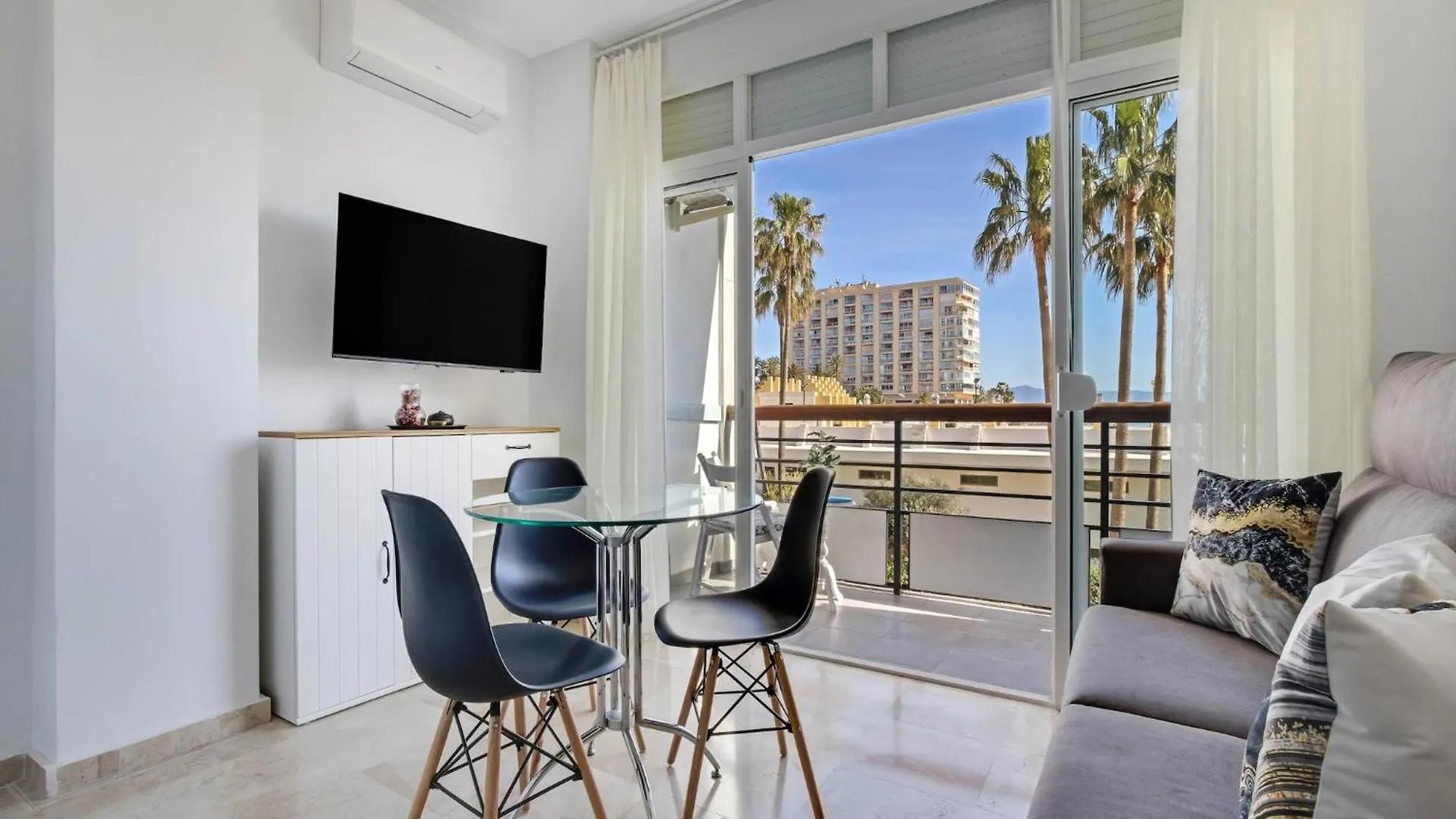 Sea-View Apartment Near La Carihuela Torremolinos Spain
